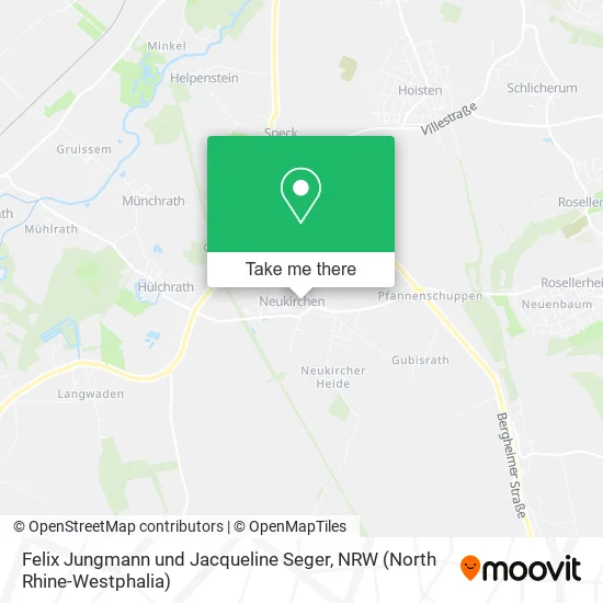 Карта Felix Jungmann und Jacqueline Seger