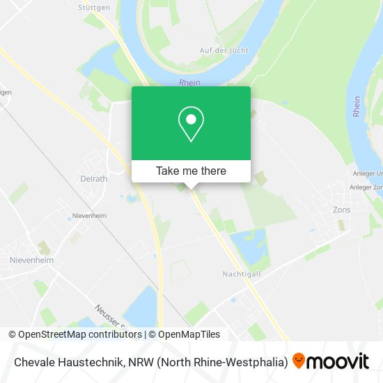 Chevale Haustechnik map