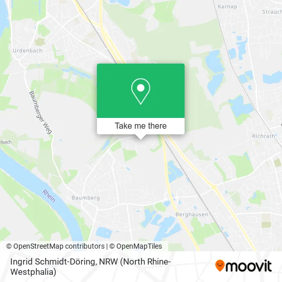 Карта Ingrid Schmidt-Döring