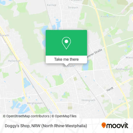 Карта Doggy's Shop