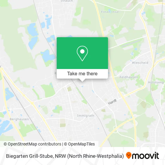 Biegarten Grill-Stube map