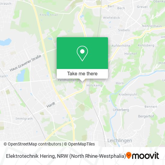 Elektrotechnik Hering map