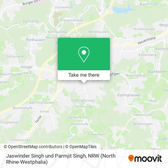 Карта Jaswinder Singh und Parmjit Singh