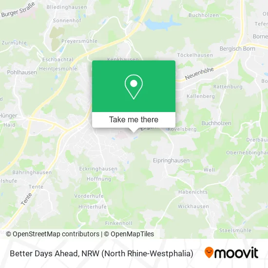 Карта Better Days Ahead