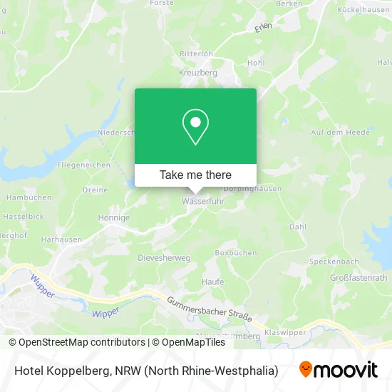 Карта Hotel Koppelberg