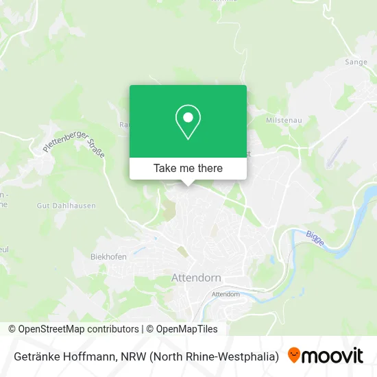 Getränke Hoffmann map