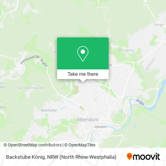 Карта Backstube König