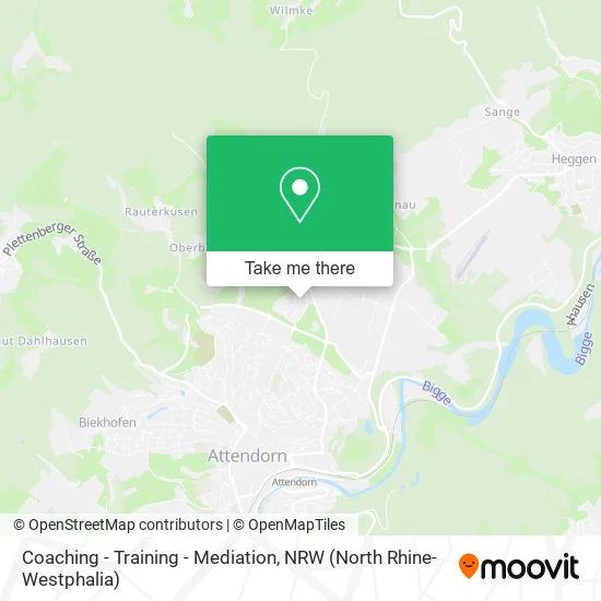 Карта Coaching - Training - Mediation