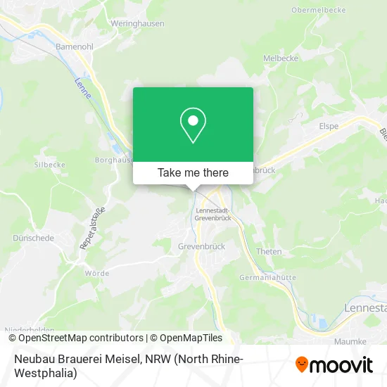 Карта Neubau Brauerei Meisel