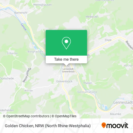Карта Golden Chicken