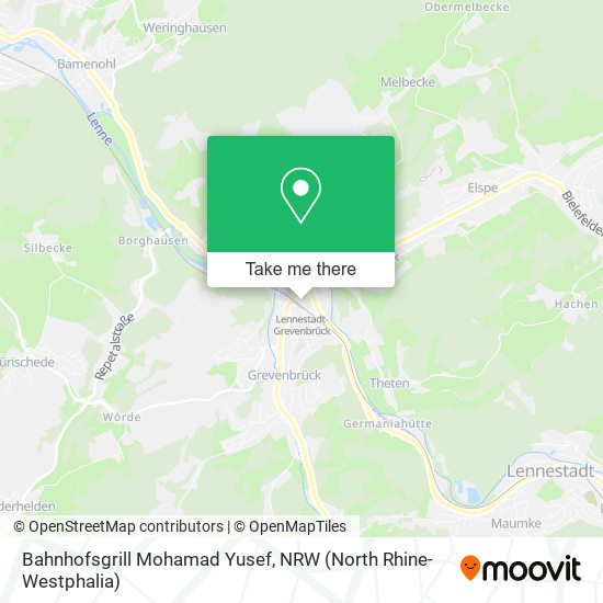 Bahnhofsgrill Mohamad Yusef map