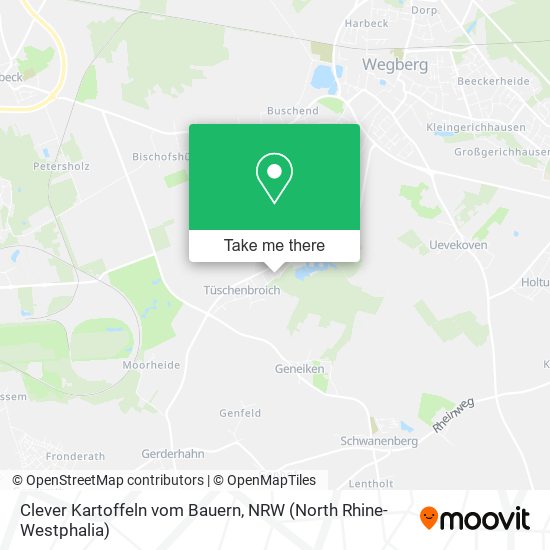 Clever Kartoffeln vom Bauern map