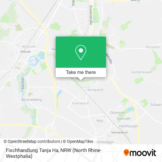 Карта Fischhandlung Tanja Ha