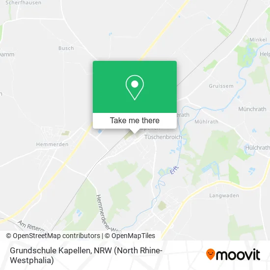 Grundschule Kapellen map