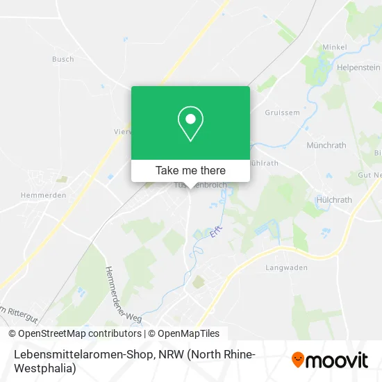 Карта Lebensmittelaromen-Shop