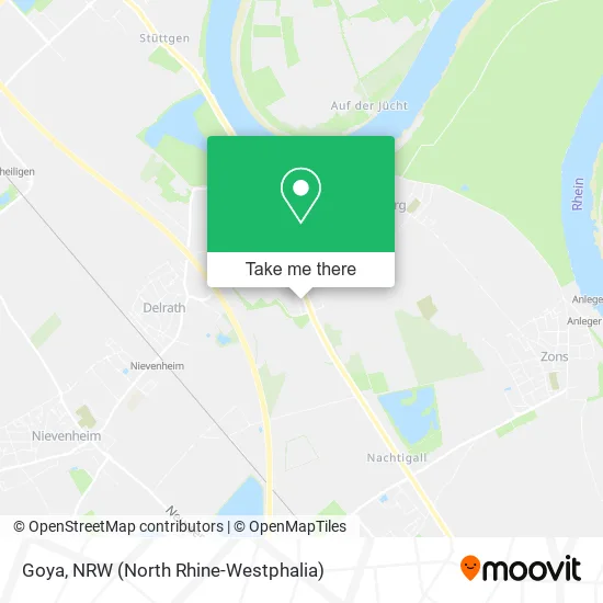 Карта Goya