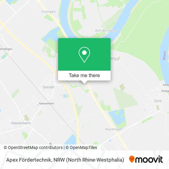 Apex Fördertechnik map