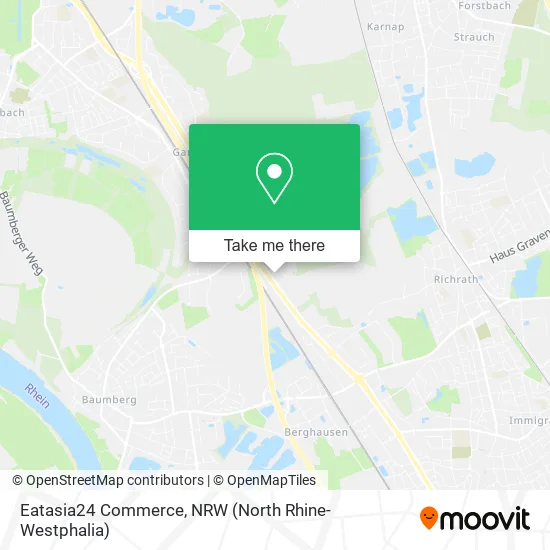 Карта Eatasia24 Commerce