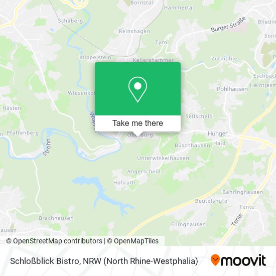 Schloßblick Bistro map