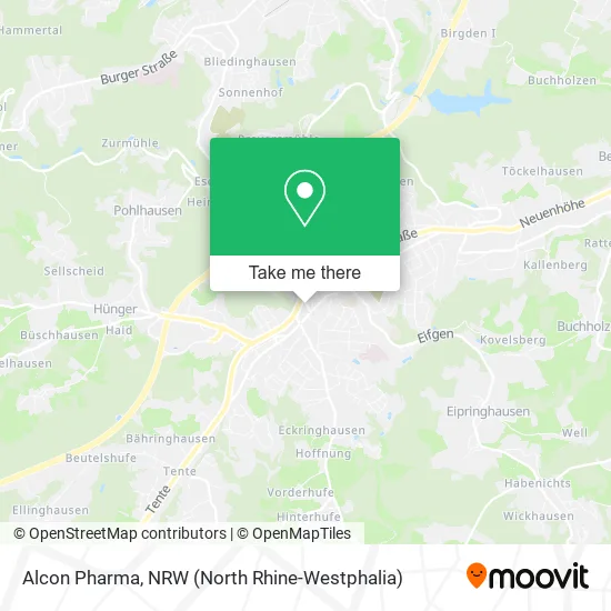 Карта Alcon Pharma