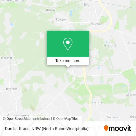 Das Ist Krass map