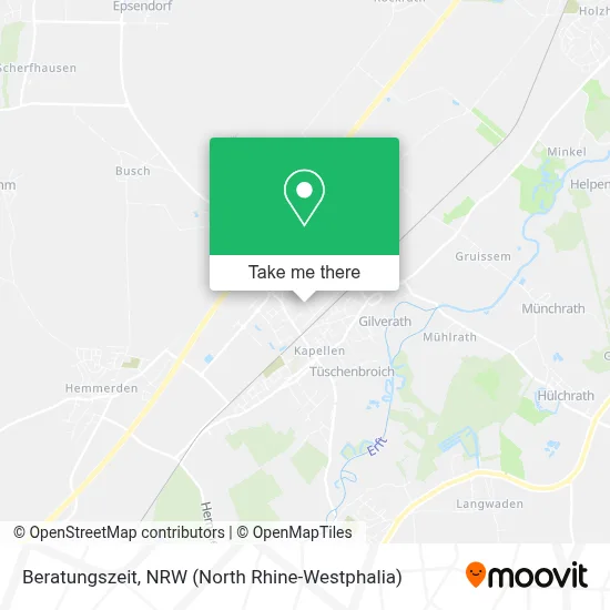 Beratungszeit map