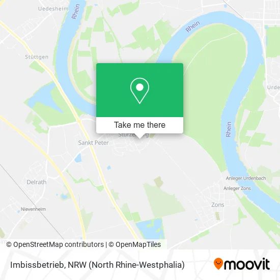 Карта Imbissbetrieb