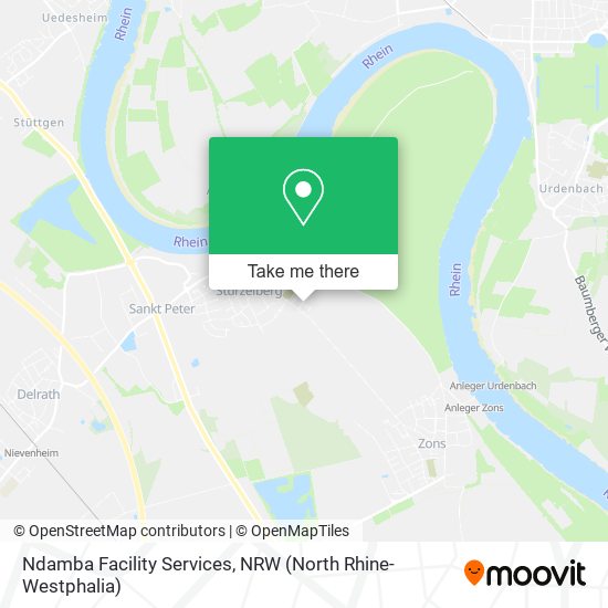 Ndamba Facility Services map