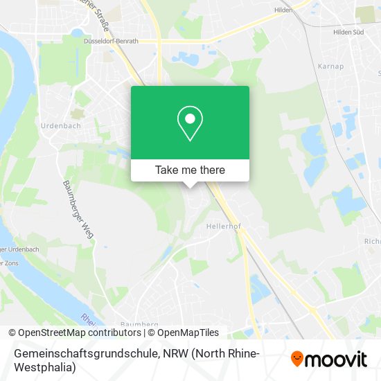 Gemeinschaftsgrundschule map