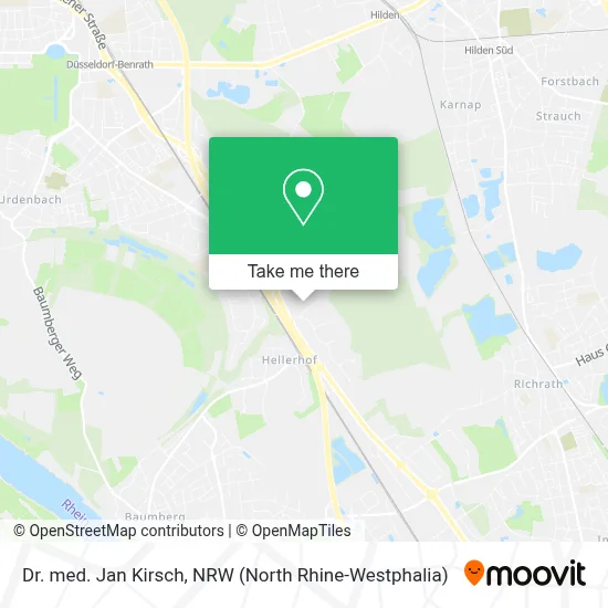 Dr. med. Jan Kirsch map