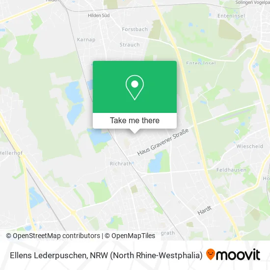 Карта Ellens Lederpuschen