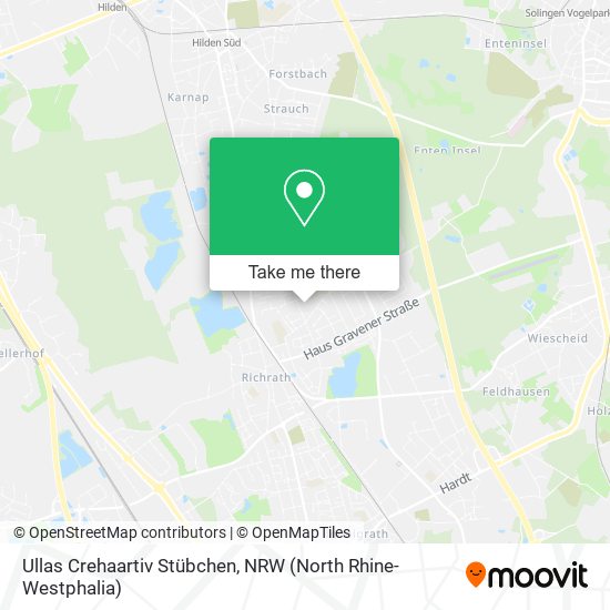 Ullas Crehaartiv Stübchen map