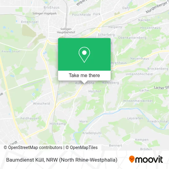 Baumdienst Küll map