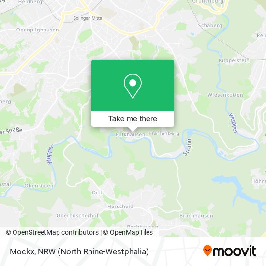 Карта Mockx