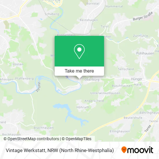 Карта Vintage Werkstatt