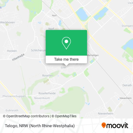 Telogo map