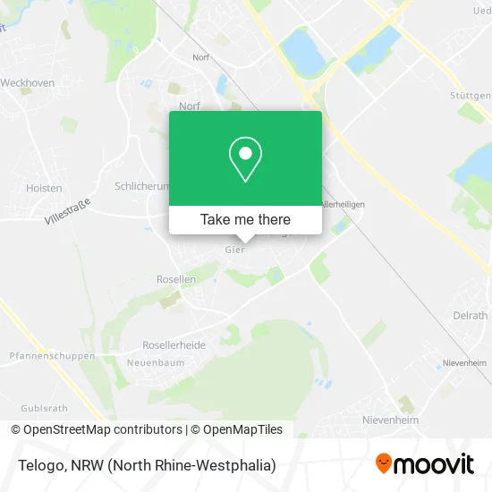 Карта Telogo