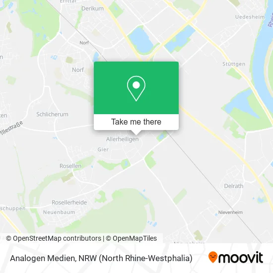 Карта Analogen Medien