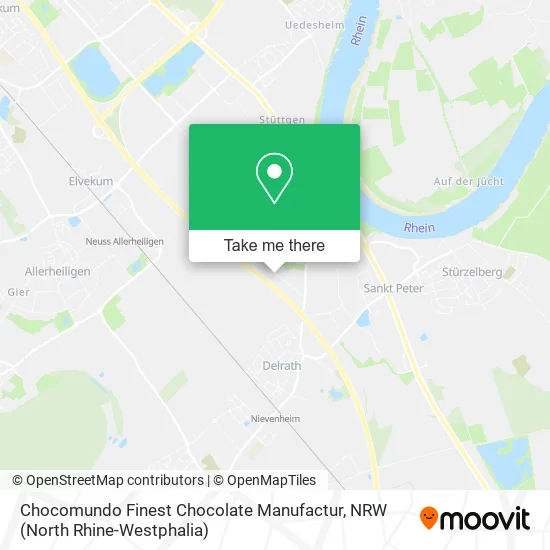 Карта Chocomundo Finest Chocolate Manufactur