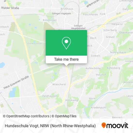 Карта Hundeschule Vogt