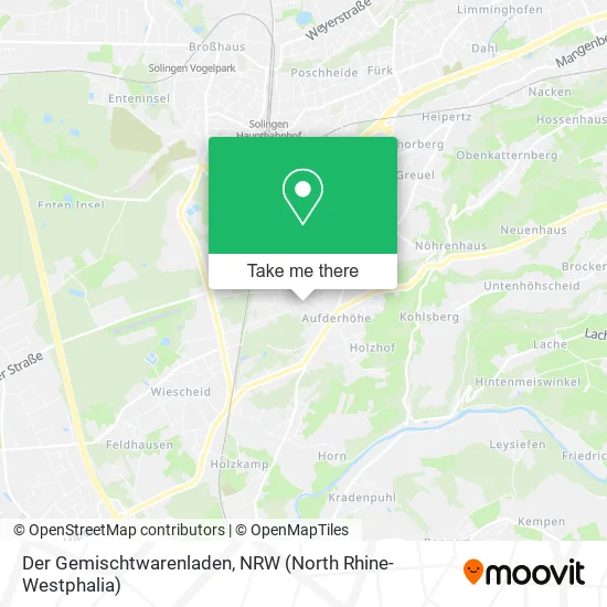Карта Der Gemischtwarenladen