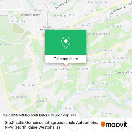 Städtische Gemeinschaftsgrundschule Aufderhöhe map