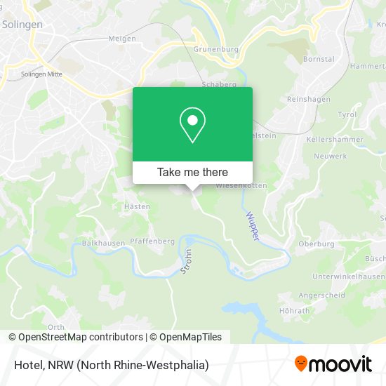 Hotel map