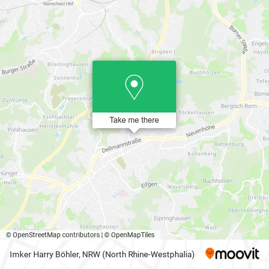 Карта Imker Harry Böhler