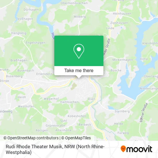 Карта Rudi Rhode Theater Musik
