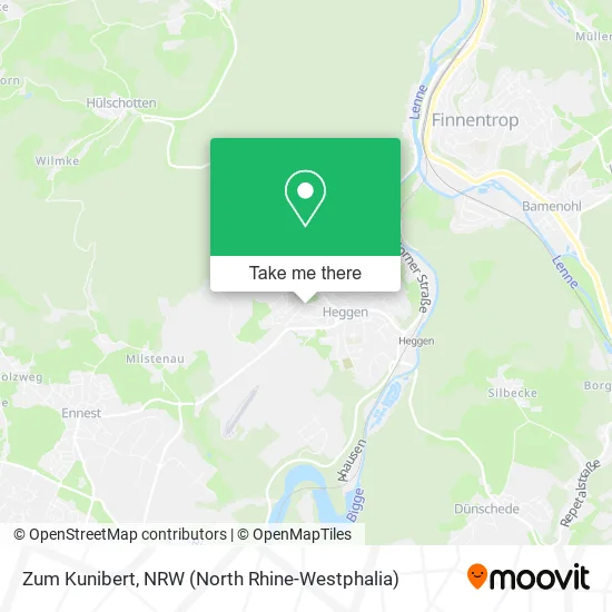 Карта Zum Kunibert