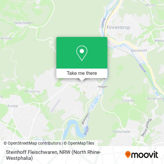 Steinhoff Fleischwaren map