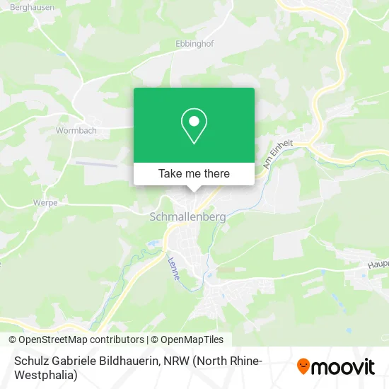 Карта Schulz Gabriele Bildhauerin