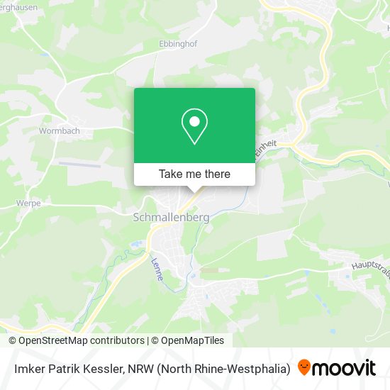 Imker Patrik Kessler map