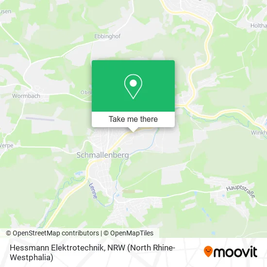 Hessmann Elektrotechnik map